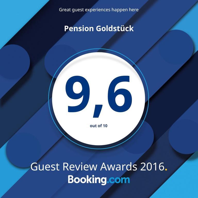 Pension Goldstueck バート・シャンダウ エクステリア 写真